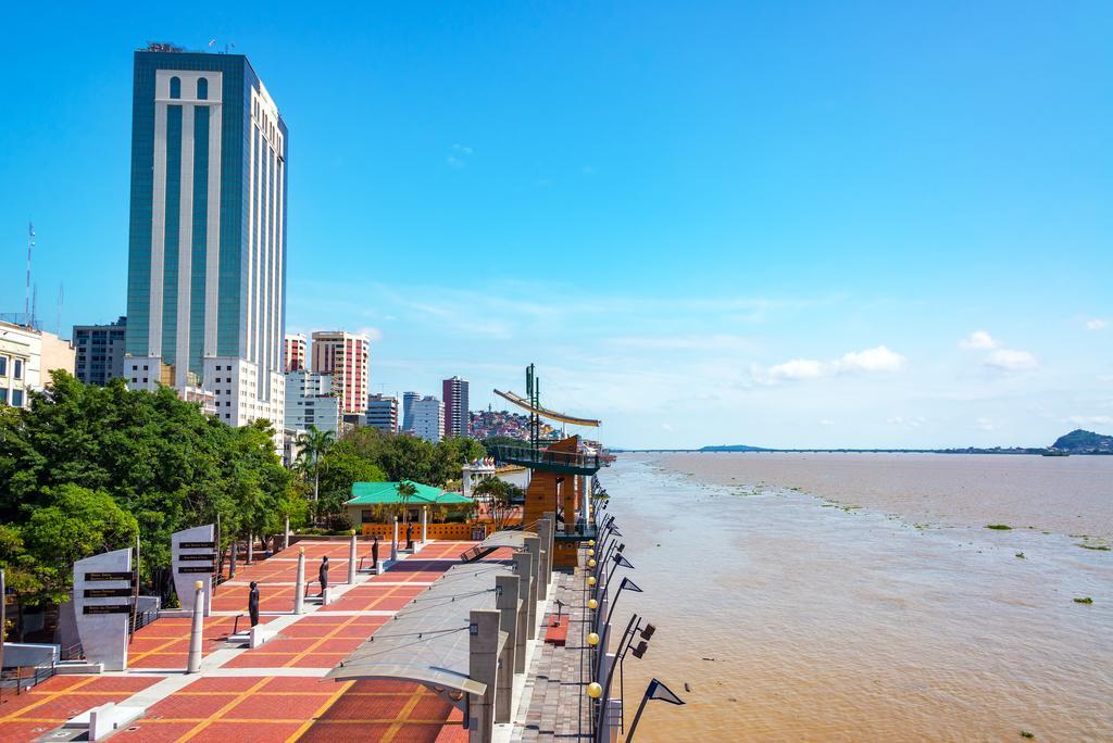 Hotel Palace Guayaquil Exterior foto